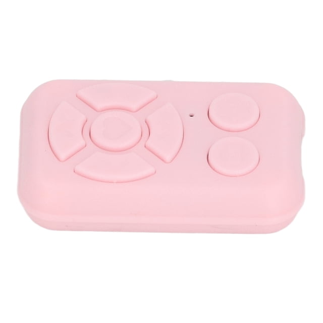Control Remoto , Larga Distancia De Conexión De Hasta 30 Pies, Botón Compacto Y Liviano Para Fotos Videos, Compatible Con Todas Las Aplicaciones