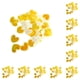 thumbnail image 2 of Moyic Paper Garlands Supplies Air Confetti Paper-cut Throwing Atmosphere Dinging Props Setting Wedding Table Ornament Celebration Amarillo 10Conjunto, 2 of 6