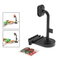thumbnail image 3 of Kids Wooden Train Bus Station Scene Accessories Building for Traffic Lights, 3 of 10