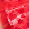 thumbnail image 6 of JAJAHO Girls Outfits Toddler Kids Girl Tutu Skirts Set Valentine's Day Sleeveless Ruffle Tank Tops And Heart Print Tulle Skirt 2 Piece Cute Outfit, 6 of 6