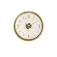 thumbnail image 1 of Clock, Living Room Wall Clock, Brass Luxury Wall Clock, Circular Wall Clock, Suitable For Hotels, Restaurants, Offices., 1 of 8
