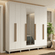 thumbnail image 1 of Ropero Closet Madesa Venus 8 Puertas Con Pies 216cm Blanco, 1 of 10