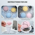 thumbnail image 6 of Reusable Lint Catcher for Washing Machines - 2024 Upgrade Cleaning for Floating Hair and Pet, 6 of 8