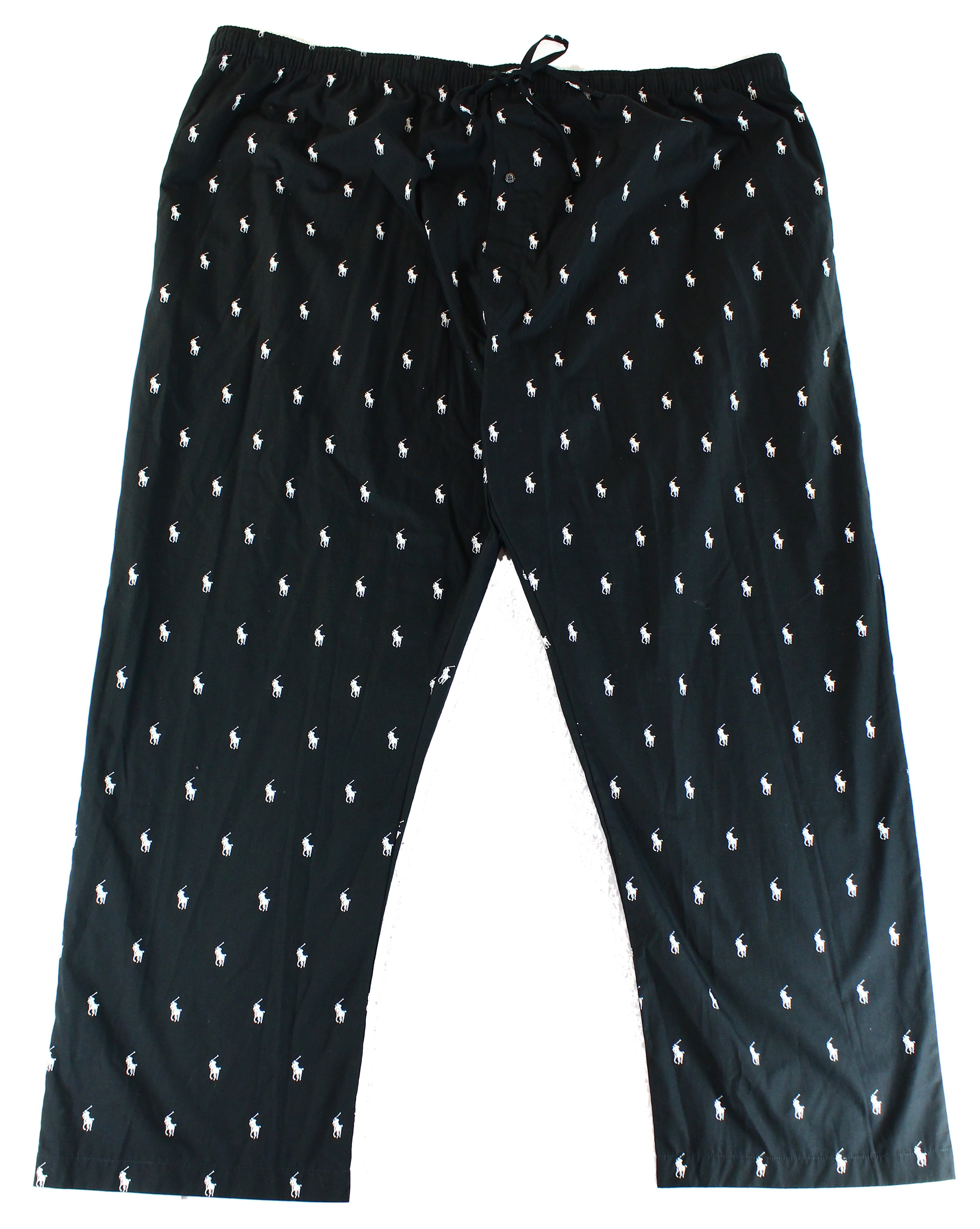 Polo Ralph Lauren - Polo Ralph Lauren NEW Black Mens Size Big 2X Pajama ...