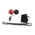 thumbnail image 2 of Diadema con pelota de boxeo Colamx para entrenamiento deportivo y agilidad negra, 2 of 8