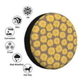 thumbnail image 4 of Pofeuu Sunflower Print Spare Tire Wheel Cover for Car Truck SUV Camper Universal Fit Spare Tire Cover RV Spare Tire Covers-15 inch, 4 of 6
