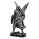 thumbnail image 3 of Figura de guerrero ángel, regalo ideal, adorno de mesa para vitrina, oficina o hogar. Plata B, 3 of 9