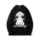 thumbnail image 4 of Sudaderas con capucha Kawaii para parejas, Top creativo, ropa de calle cómoda que combina con todo, diseño de chica de Anime, Harajuku, 4 of 5