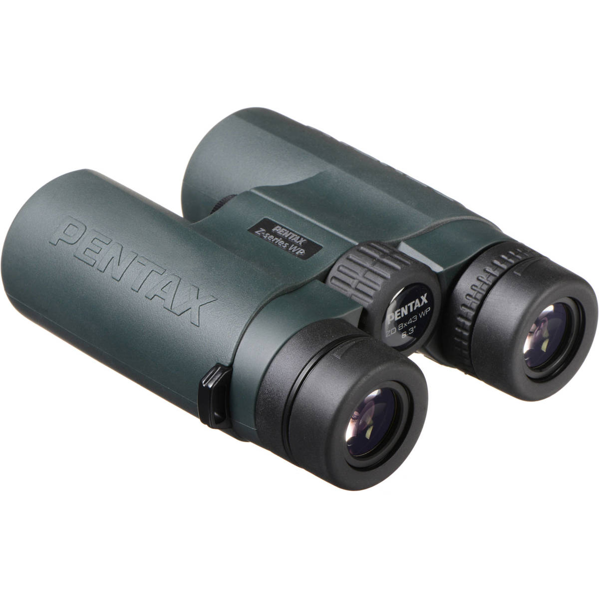 Pentax 8x43 ZD Series Water Proof Roof Prism Binocular with 6.3 Degree Angle of View, Black