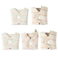 thumbnail image 2 of HLONK 5pcs Reusable Cloth Menstrual Pads Washable Cotton Lady Liner, 2 of 6