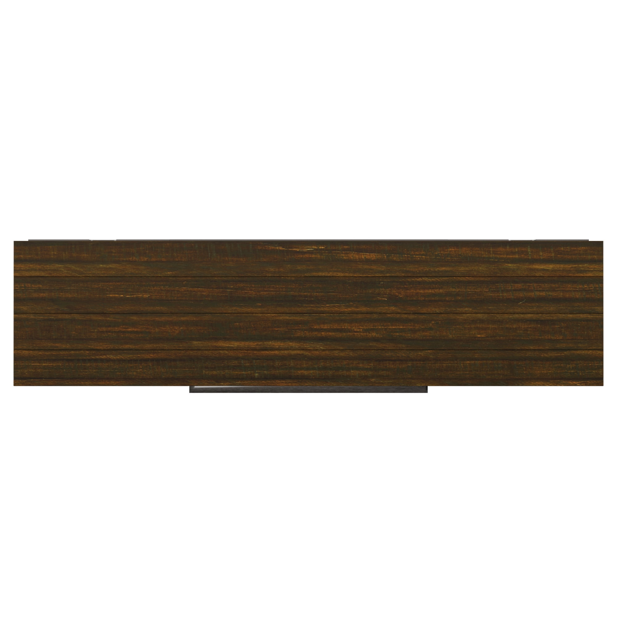 Twin Star Home Sliding Barn Door TV Stand for TVs up to 70” with Electric Fireplace in Gray