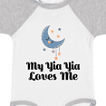 thumbnail image 4 of Inktastic My Yia Yia Loves Me Yiayia for Grandchild Boys or Girls Baby Bodysuit, 4 of 5
