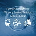 thumbnail image 2 of 30 Pack Humidifier Replacement Filters for LEVOIT, Mineral Absorption Pad Compatible with LV600S, LV600HH, OasisMist450S, 2 of 4