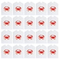 thumbnail image 1 of 100pcs Crab Bib Lobster Bib Plastic Lobster Bibs For Adults Seafood Fest Party Bibs Clothing Protectors For Crawfish Lobster Seafood Boil Restaurants, 1 of 4
