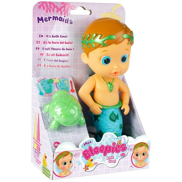 Bloopies Mermaids Max Bath Doll