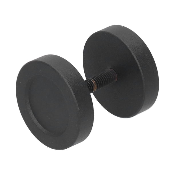 Perilla De Puerta Corredera, 362 G, Perilla De Puerta De Granero Resistente Y Duradera, Acero Al Carbono Esmerilado Mate Para Puertas Corredizas De Granero, Puertas De Gabinete
