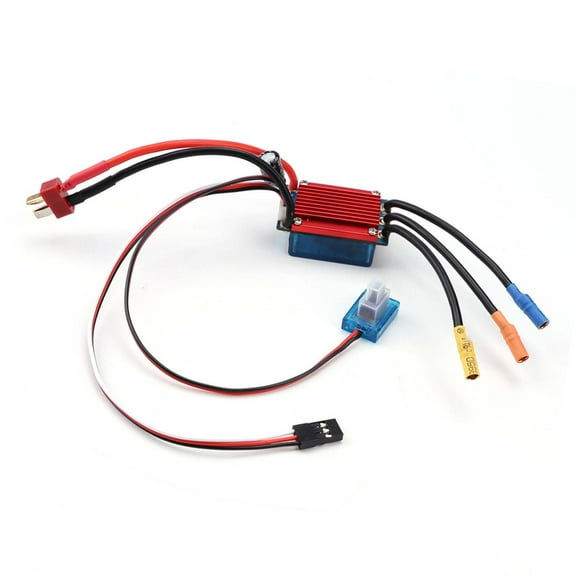 Car 35A Brushless ESC Electric Speed Control Waterproof  For 1/14 1/16 Remote Control Car Off Road Truck