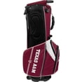 thumbnail image 2 of WinCraft Texas A&M Aggies Caddie Carry Hybrid Golf Bag, 2 of 4
