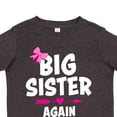 thumbnail image 4 of Inktastic Big Sister Again with Bow and Arrow Girls Toddler T-Shirt, 4 of 5