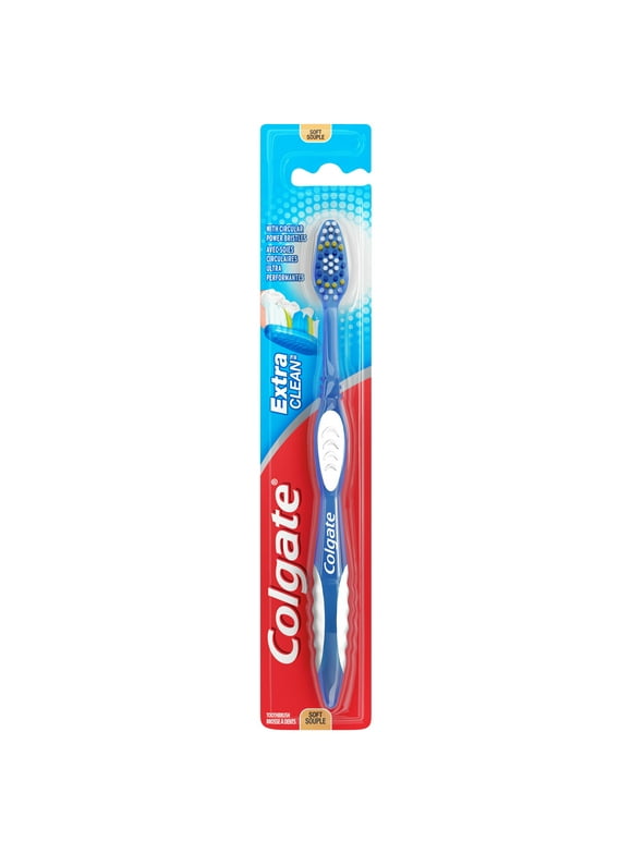 Colgate Extra Clean Full Head Toothbrush, Soft, 1 Count
