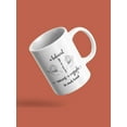 thumbnail image 3 of Balanced Diet Quote Design Mug Unisex's -Image by Shutterstock, 3 of 4