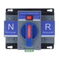 thumbnail image 1 of Interruptor de cambio de generador, transferencia automática de doble potencia P Interruptor de transferencia automática de doble potencia Mini interruptor de transferencia automática de doble potencia Creado magistralmente, 1 of 8