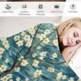 thumbnail image 3 of JEUXUS Starry Sky Flannel Blanket Lightweight Soft Blanket for All Seasons 60x80in, 3 of 6