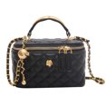 thumbnail image 5 of Bolso pequeño con bordado de diamantes para mujer, nuevo bolso de mensajero con cadena popular de verano 2025, moderno y súper popular bolso cuadrado pequeño., 5 of 5