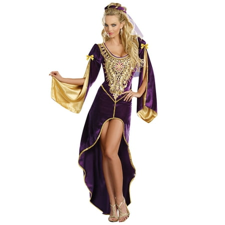 Sexy Renaissance Queen Of Thrones Costume Dress