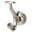 Polished Nickel, variant on Pfister BRH-TB0BG Tisbury Double Robe Hook - Gold
