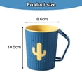 thumbnail image 2 of Vaso de almacenamiento para enjuague bucal y cepillado de dientes de baño de gran capacidad de 360 ml, 2 of 5