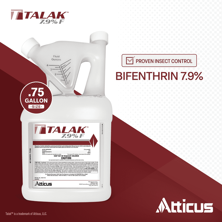 Atticus Talak 7.9 F Bifenthrin Insecticide Concentrate 96 oz