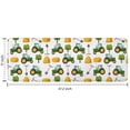 thumbnail image 7 of Cartoon Tractors Hay Bales White Pattern Kitchen Rug Mat,Kitchen Runner Rugs Non Skid Washable,Decorative Kitchen Floor Mats for Kitchen,Sink,Laundry,17"x47.2", 7 of 7