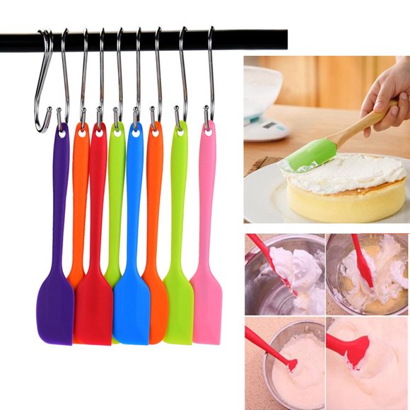 SUTENGDA Knives Clearance Heat Flexible Spatulas Cake Spatula Scraping Baking Scraper Versatile Spatulas for Baking and Cooking Perfect for Scraping Bowls and Mixing Heat Resistant Spa