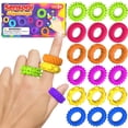 thumbnail image 1 of Juguetes sensoriales Fidget Ring KLT para niños con autismo, paquete de 18, 1 of 6