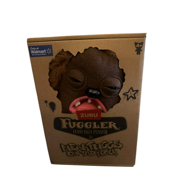 Fugglers New Fuggs on the Block Hedge Grog Funny Ugly Monster