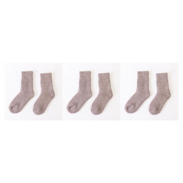 Advancent Calcetines Calcetín de lana engrosado contra el frío Calcetín que absorbe el sudor Type1 NO1