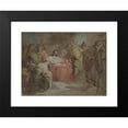 thumbnail image 2 of Thomas Sully 18x14 Black Modern Framed Museum Art Print Titled - Suffer the Little Children, 2 of 5