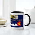 thumbnail image 6 of CafePress - Colorado Sucks! Bumper Sticker Mug - 11 oz Ceramic Mug - Novelty Coffee Tea Cup, 6 of 6