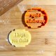 thumbnail image 1 of Galletas con buenos deseos, galletas del alfabeto de cocina, repostería casera, bricolaje, 1 of 2