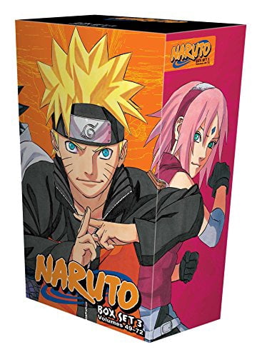 Naruto Box Set 2: Volumes 28-48 with Premium (MANGA GRAPHIC Naruto Box Set 2: Volumes 28-48 with Premium (MANGA GRAPHIC