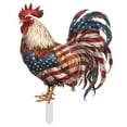 thumbnail image 1 of Replacement Rain Gauge Tube Ground Cover Staples Solar Lighted Address Sign Number The Independence Day Rooster Card Color To The Independence Day Celebrations. The Design Makes You The Star Of, 1 of 4