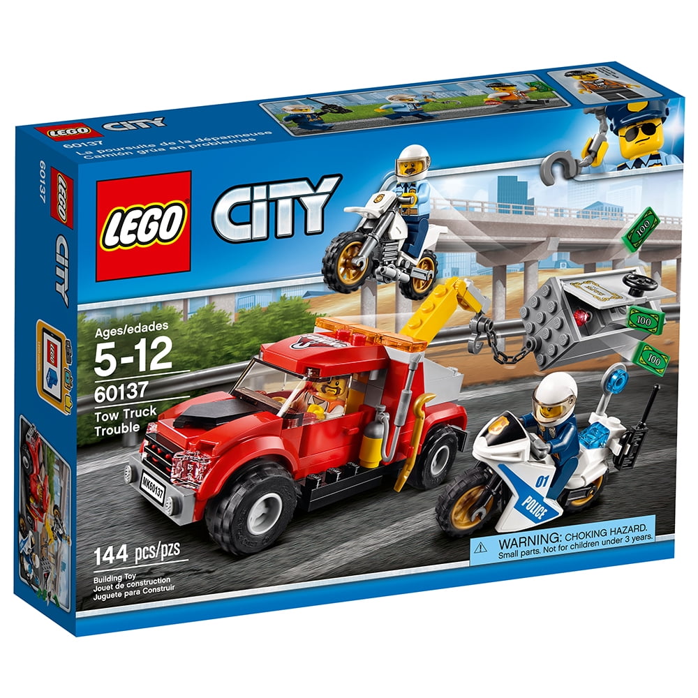 LEGO City Police Tow Truck Trouble 60137 LEGO City Police Tow Truck Trouble 60137