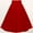 red, variant on Women's vintage retro style high waisted circle skirt