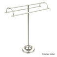 thumbnail image 4 of Freestanding Double Arm Towel Valet - Venetian Bronze, 4 of 5