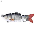 thumbnail image 2 of Windfall 10cm 18g Plastic River Ocean Fishing Tackle Tools Artificial Fish Lure Bait, 2 of 7