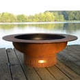 thumbnail image 6 of Fire Pit Art MAG-Wood Burning Magnum Wood Burning Fire Pit, 6 of 6