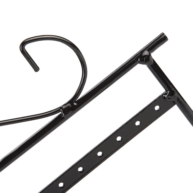 Organizador De Soporte Para Joyas, Soporte Organizador De Pendientes De 3 Niveles Con 72 Orificios, Soporte Para Pulseras Y Collares De Moda, árbol, Estante Para Exhibición De