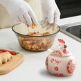 thumbnail image 3 of Ceramic Salt Cellar with Lid and Spoon, Rooster Kitchen Decor Salt Box and Salt Container for Chicken Salt, Sugar and Seasoning, Cute Chicken Decor Countertop Storage，400ml, 3 of 6