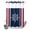 PatternedKD1613, variant on No Hook Shower Curtain with Built-in Rings - Teal Blue Bohemian Washable Waterproof Fabric Bathroom Curtains for Hotel,Rentals, Stall 48 X 72 Inch , Retro Man-dala Pattern White
